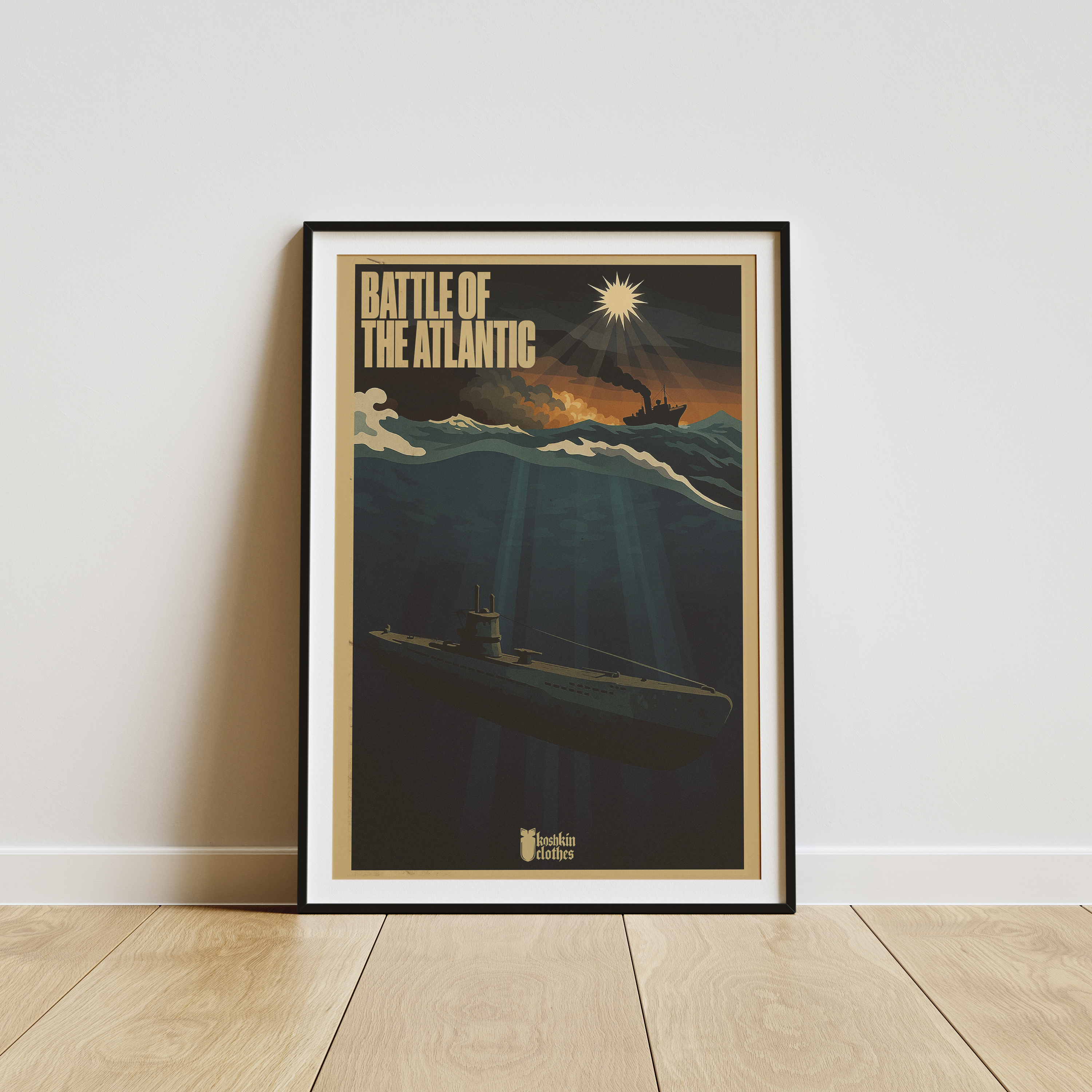 The Battle of the Atlantic poster