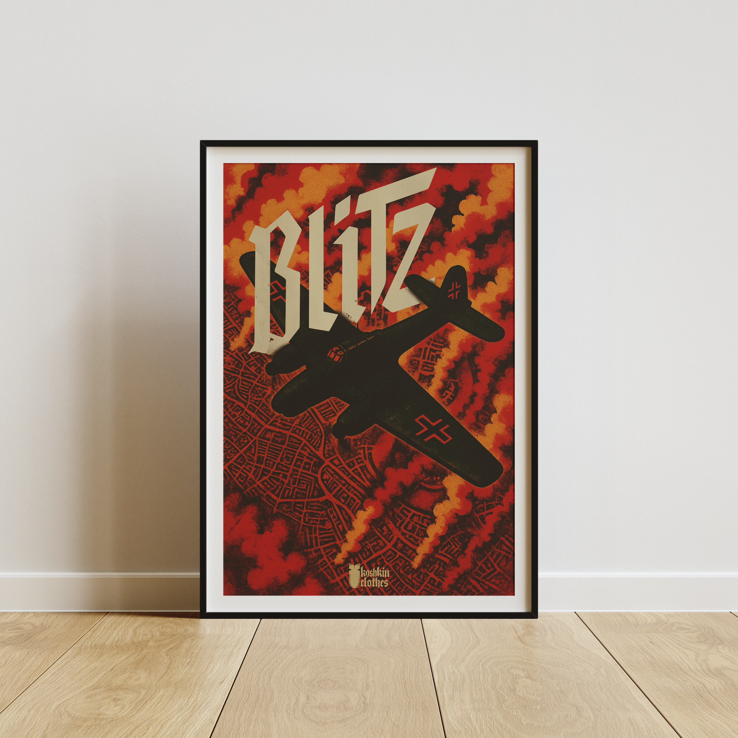 Blitz poster
