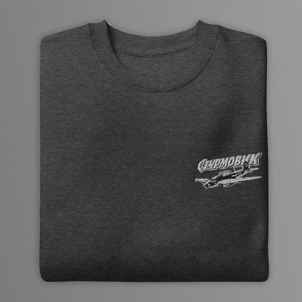 Shturmovik embroidered sweatshirt
