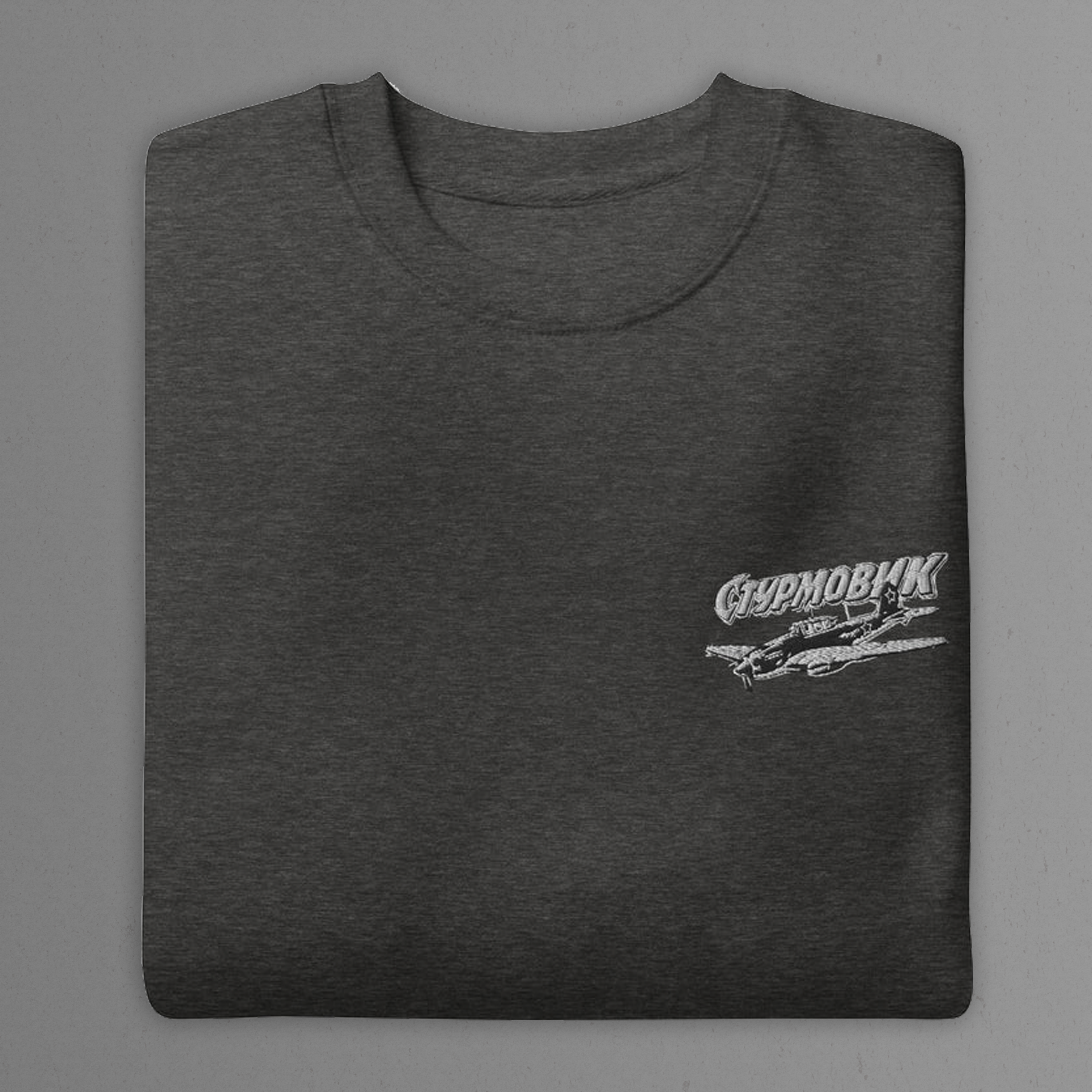 Shturmovik embroidered sweatshirt